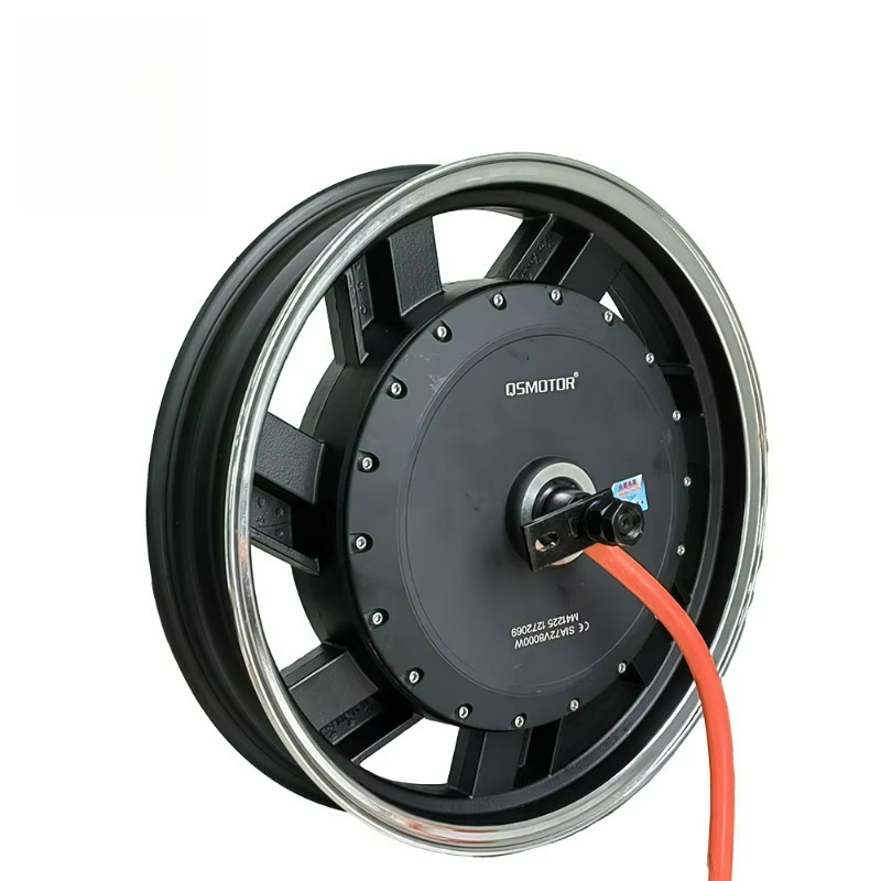72V 8000W Brushless Hub Motor - 17X3.5inch 8000W V3 72V/96V New IP66