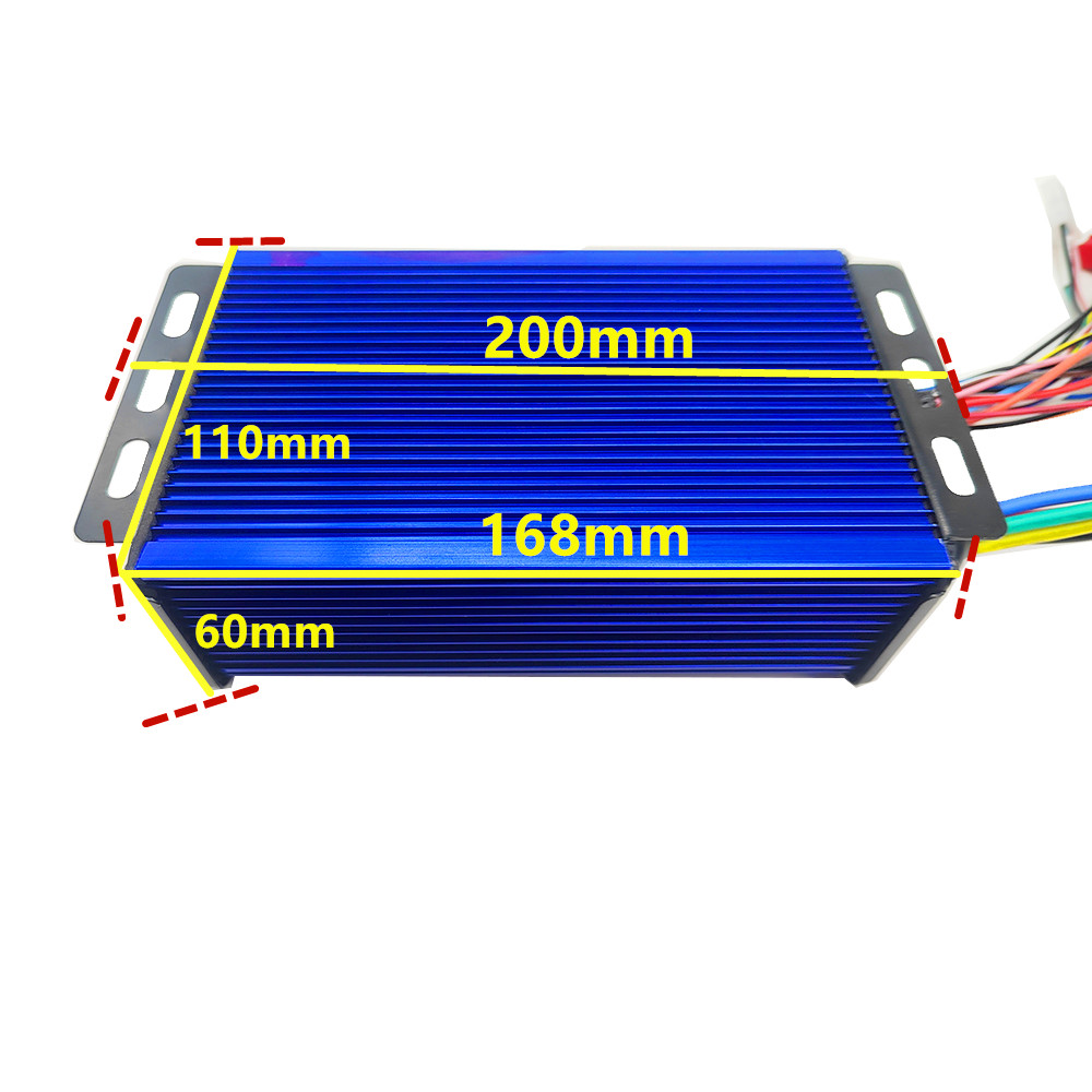 36V 48V 60V 72V 2000W Brushles - Dual Motor Ebike Kit 2000W ulasan dan harga