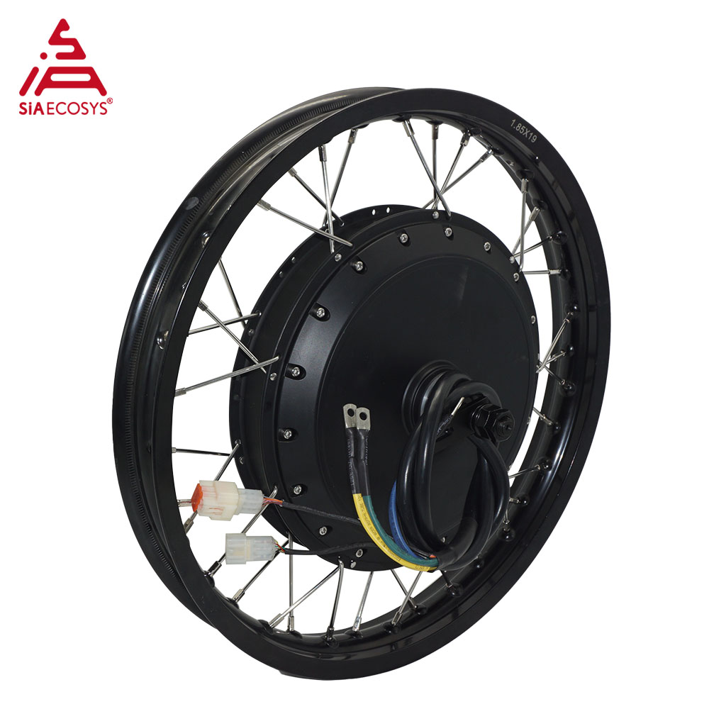 QSMotor QS273 V3 40H BLDC Spok - 12000W Electric Motorcycle Hub Motor ulasan dan harga
